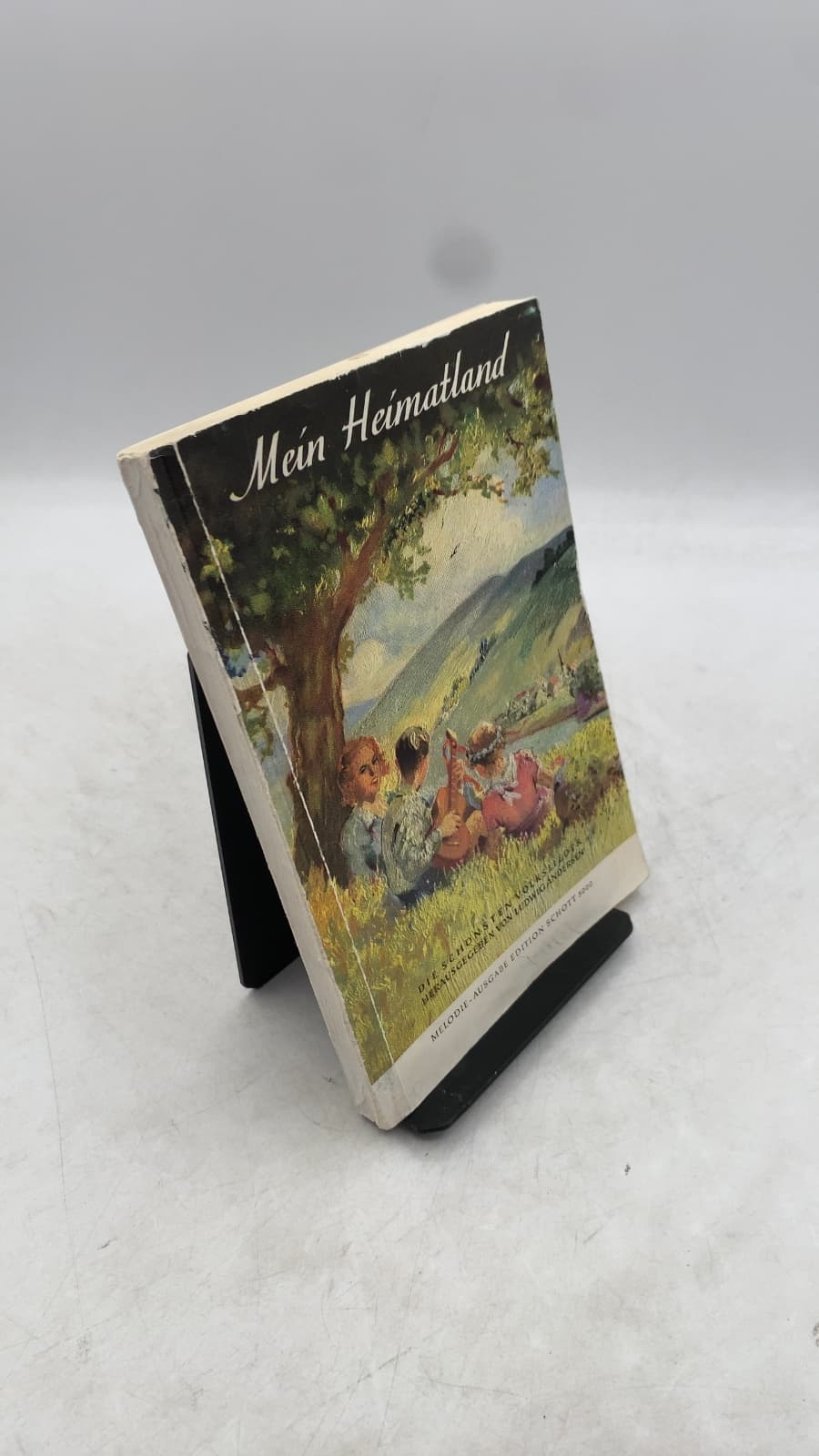 Mein Heimatland: Die schönsten Volks-, Wander-, Trink- und Scherzlieder by Ludwig Andersen - front cover