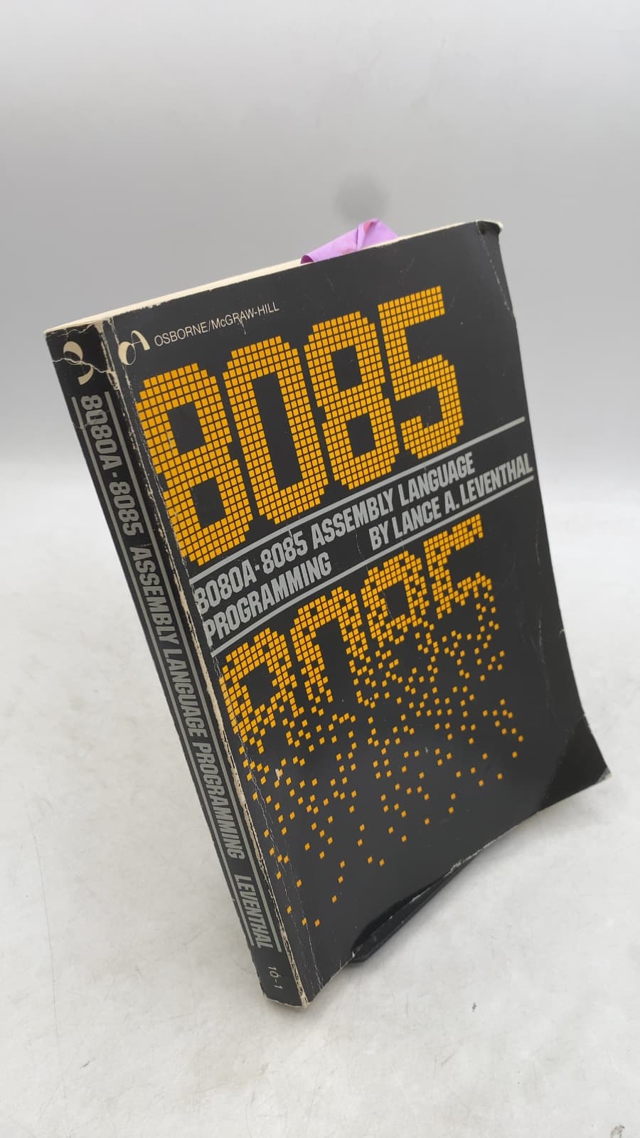 8080A/8085 Assembly Language Programming by Lance A. Leventhal - front cover