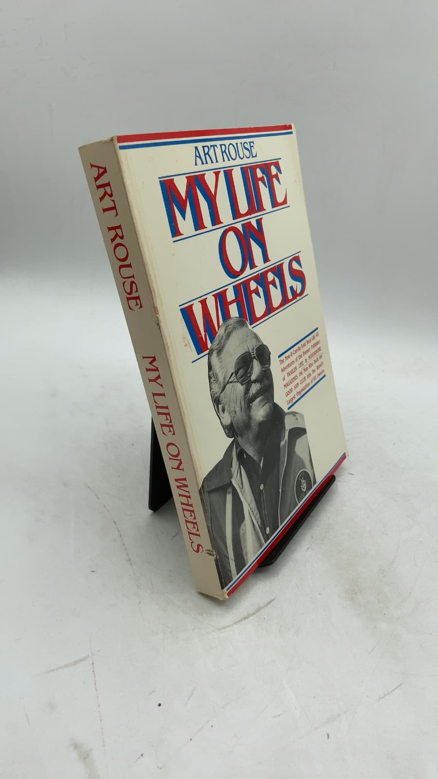 My Life on Wheels by Art Rouse - front cover