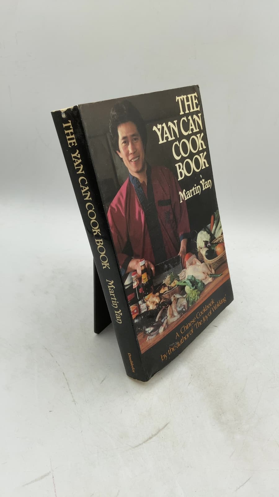The Yan Can Cook Book by Martin Yan - front cover