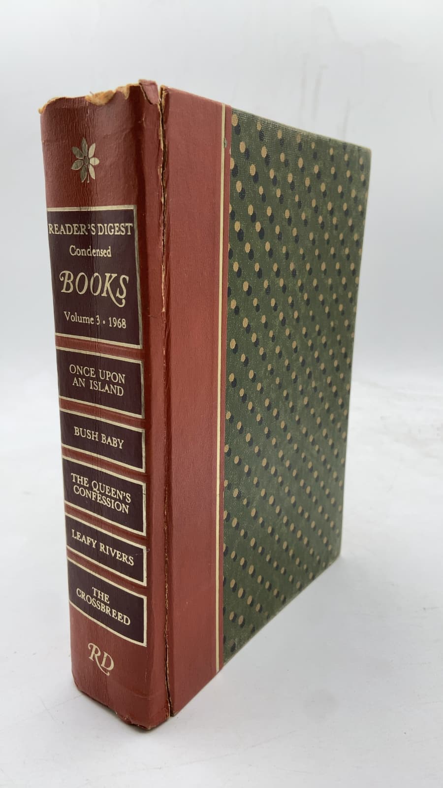 Reader's Digest Condensed Books Volume 3: 1968 by David Conover, Martin Woodhouse, Victoria Holt, Jessamyn West, Allan W. Eckert - front cover