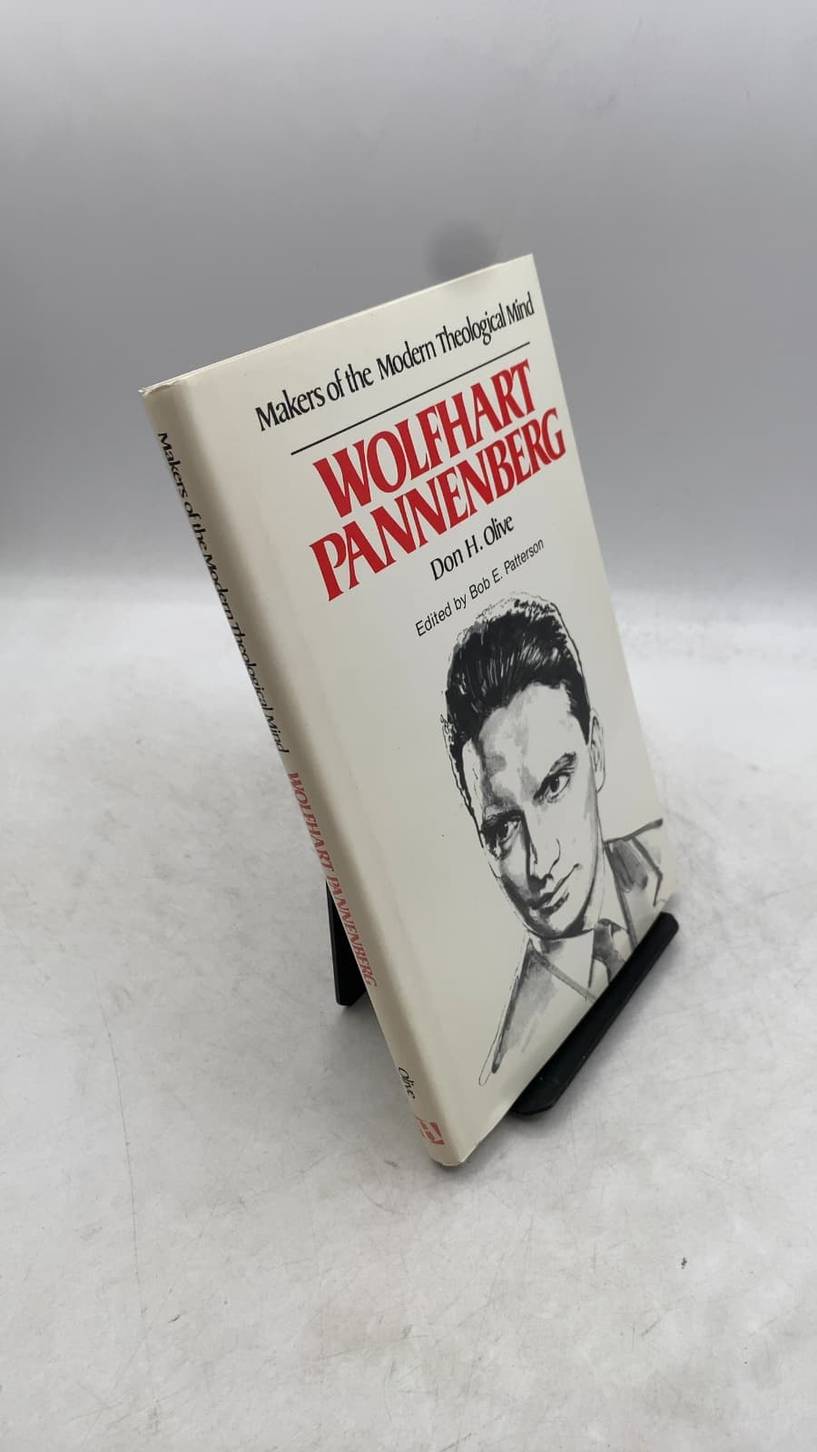 Wolfhart Pannenberg by Don H. Olive - front cover
