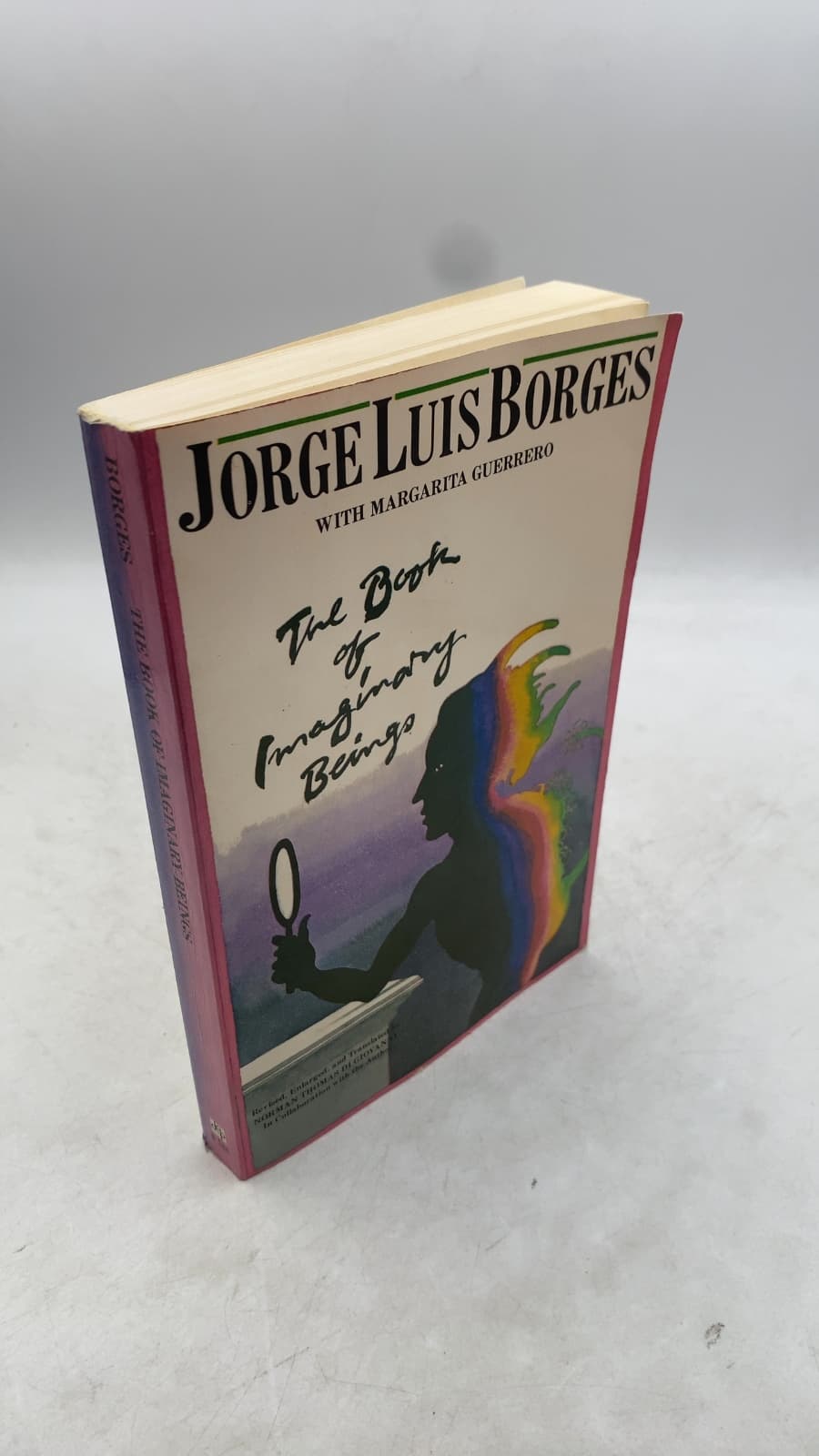 The Book of Imaginary Beings by Jorge Luis Borges with Margarita Guerrero - front cover