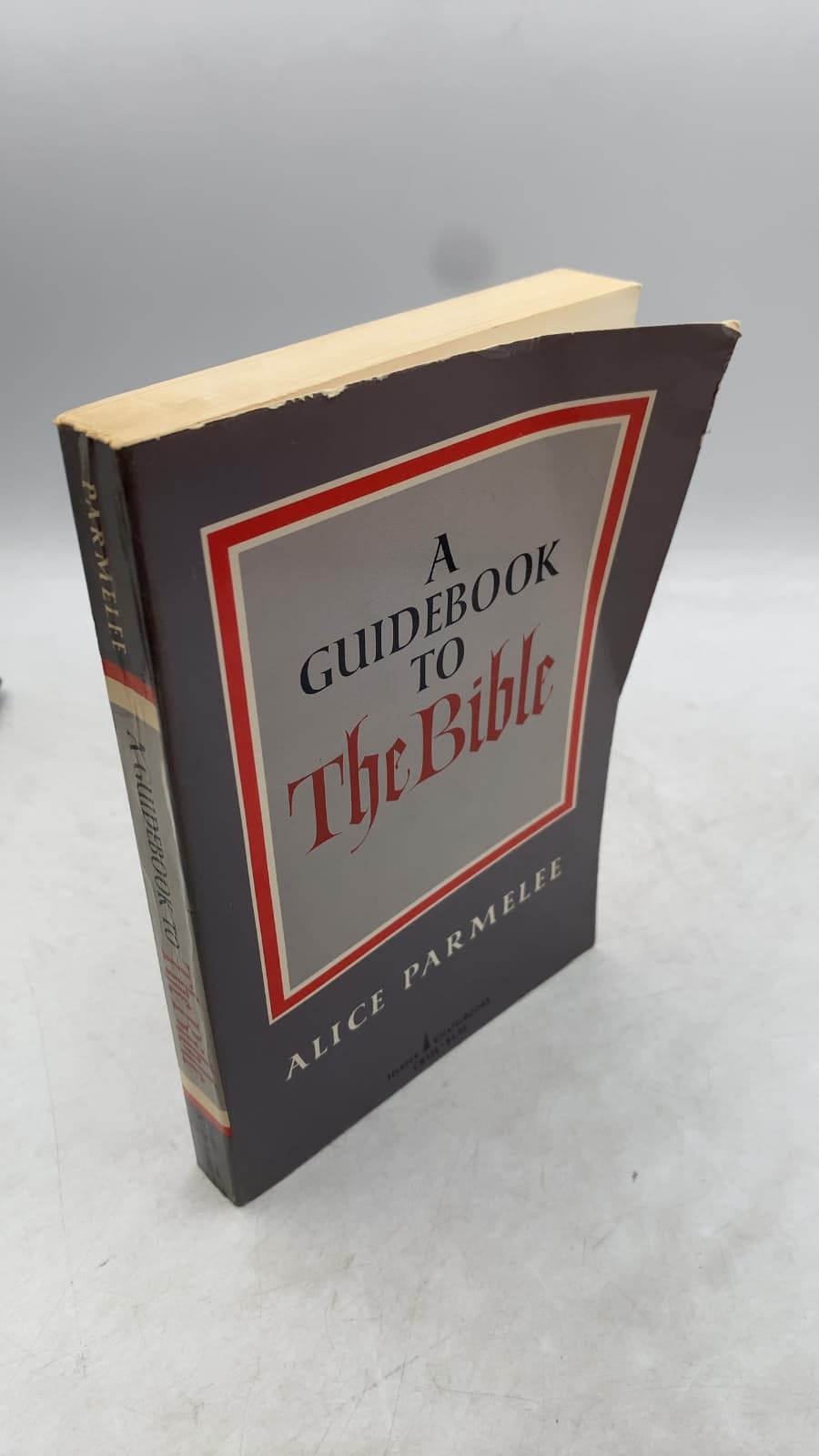 A Guidebook to The Bible by Alice Parmelee - front cover