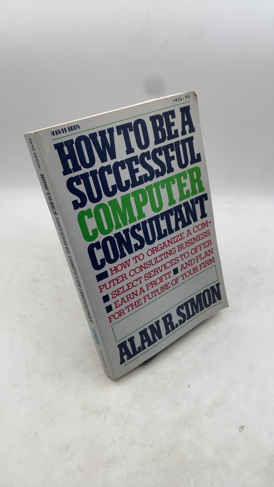 How to Be a Successful Computer Consultant by Alan R. Simon - front cover