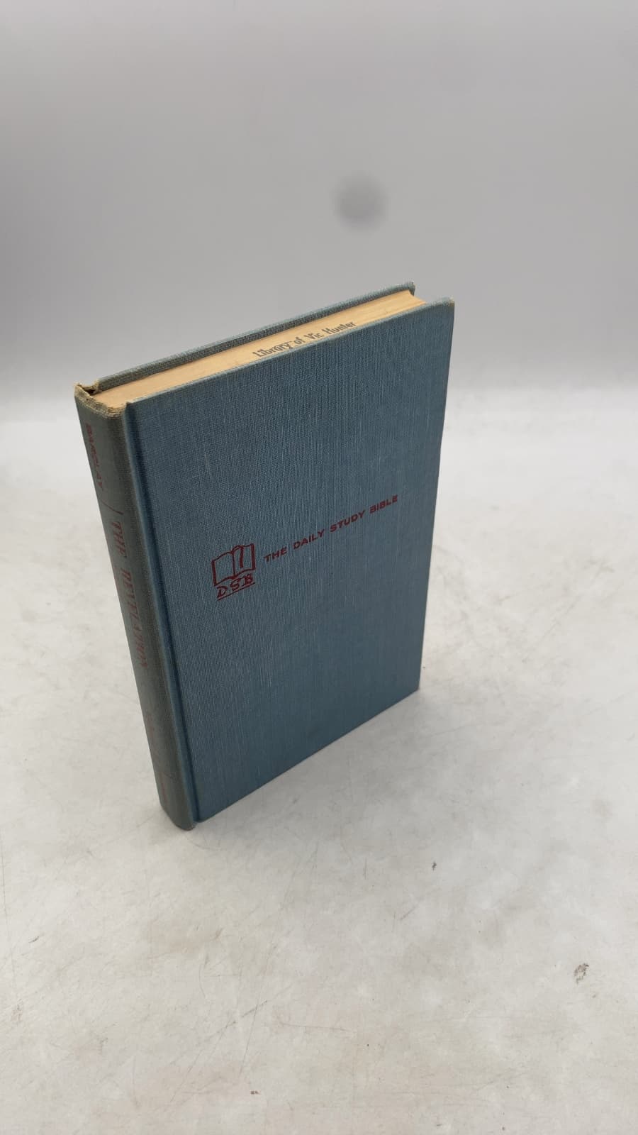 The Revelation of John Volume 2 (Chapters 6 to 22) by William Barclay - front cover