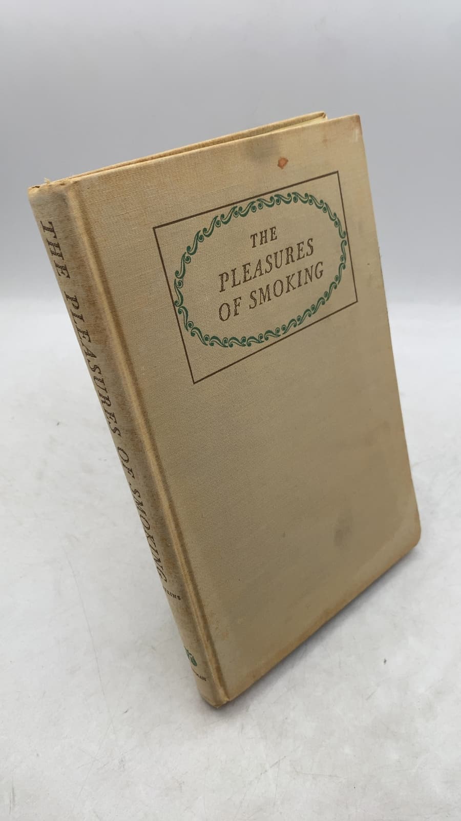 The Pleasures of Smoking by Sylvestre C. Watkins - front cover