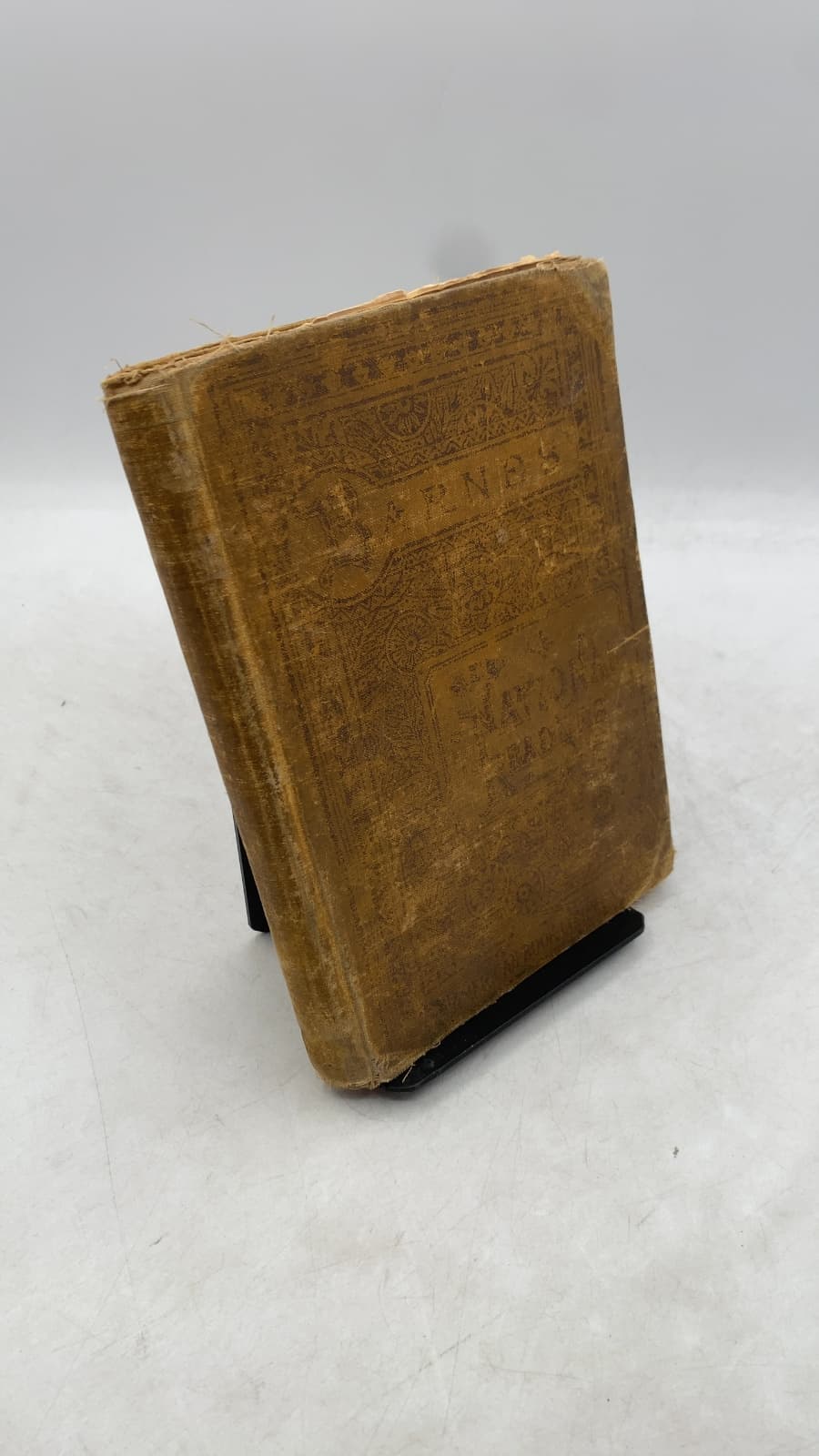 New National Second Reader by Charles J. Barnes - front cover