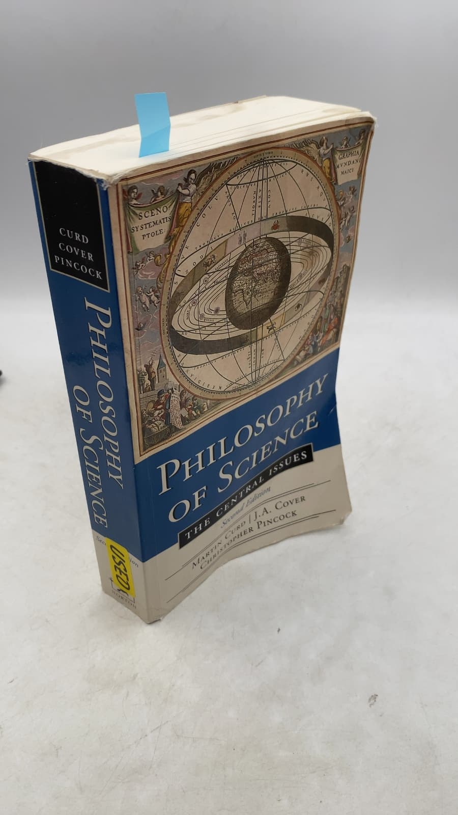 Philosophy of Science: The Central Issues by Martin Curd, J. A. Cover, Christopher Pincock - front cover