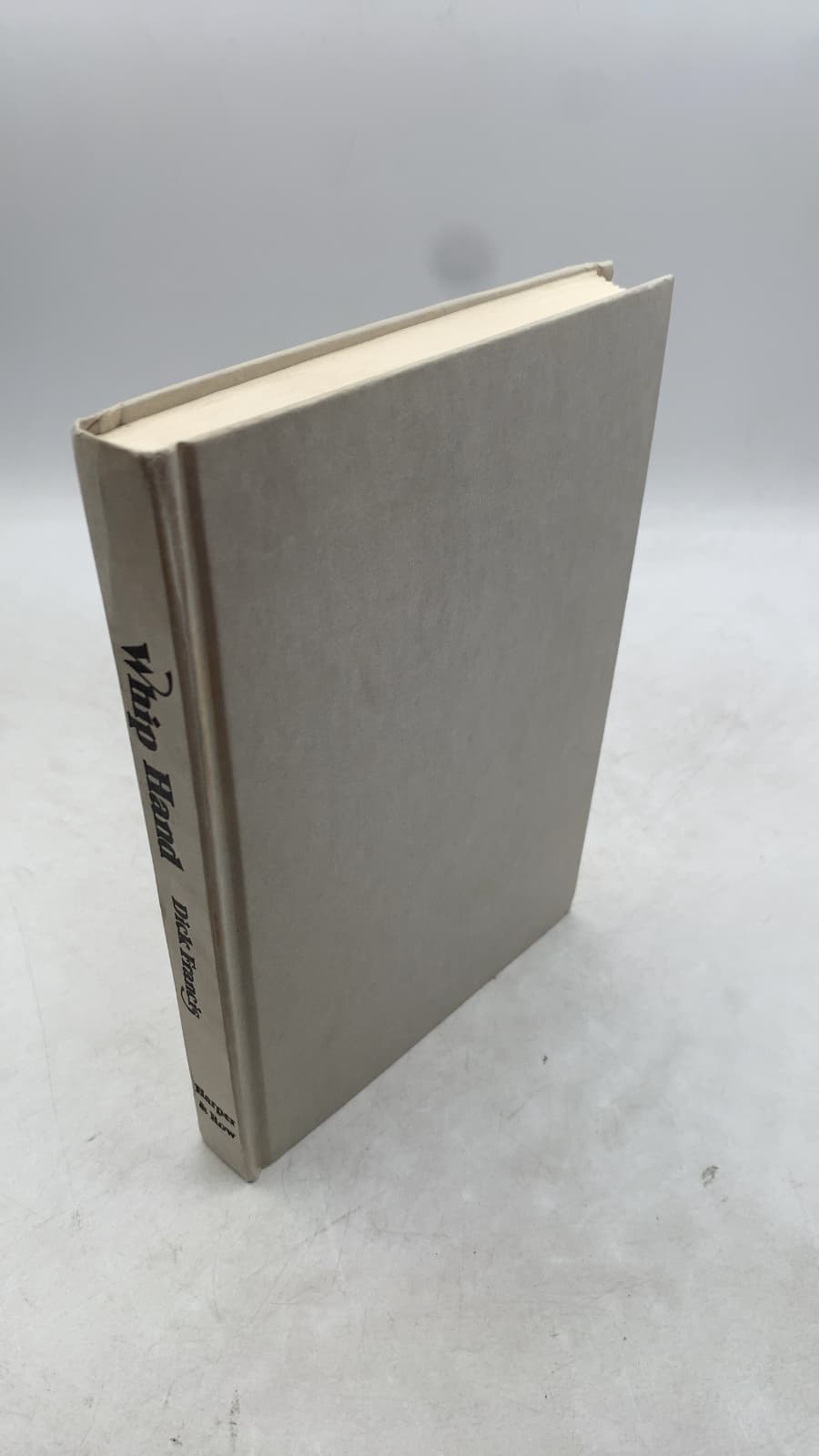 Whip Hand by Dick Francis - front cover