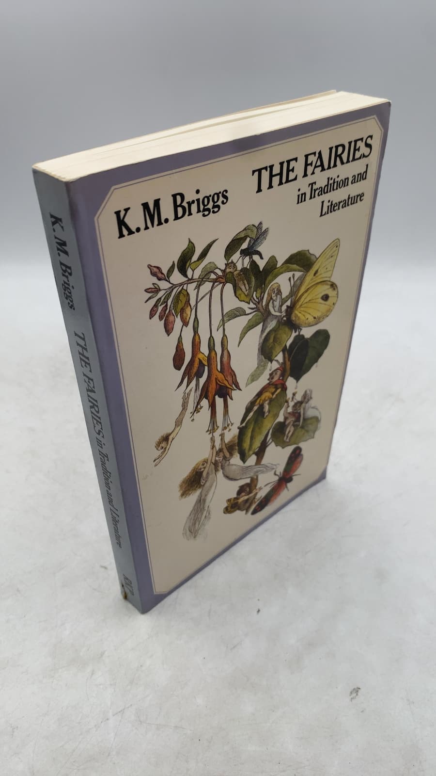The Fairies in Tradition and Literature by K. M. Briggs - front cover