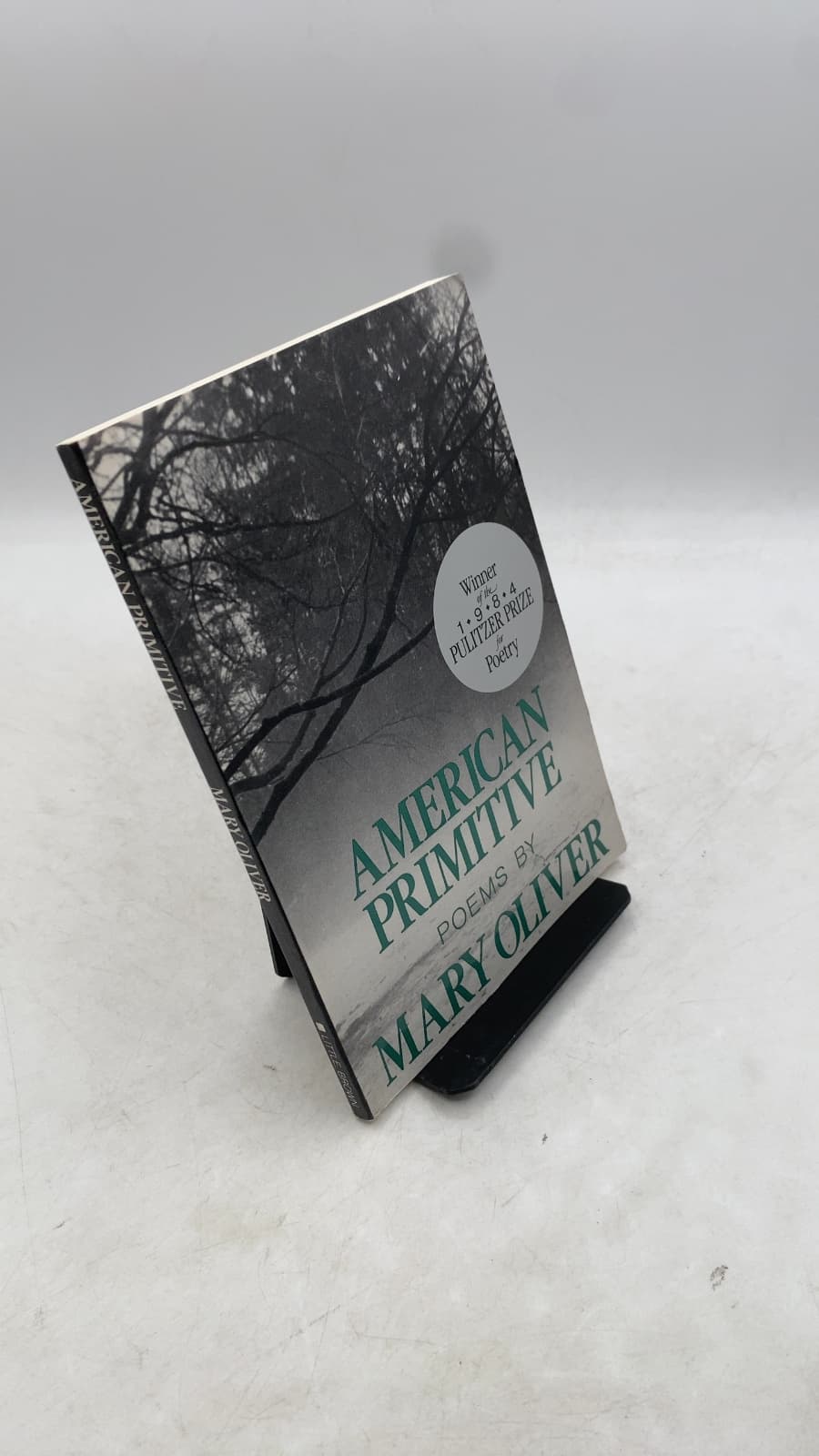 American Primitive by Mary Oliver - front cover