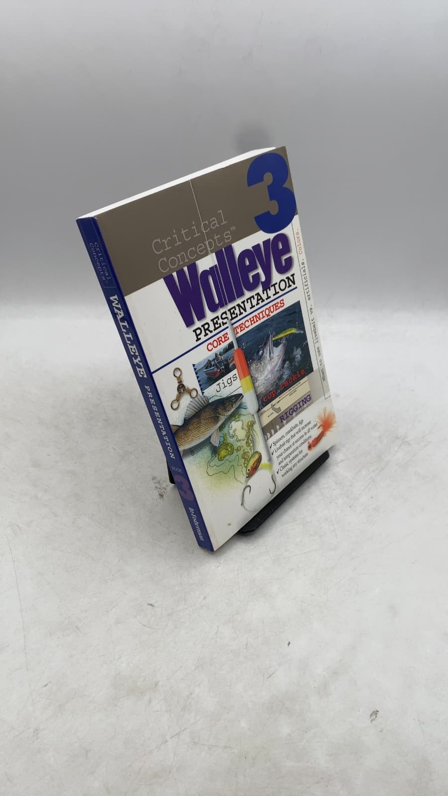 Critical Concepts Walleye Presentation by THE IN-Fisherman Staff - front cover