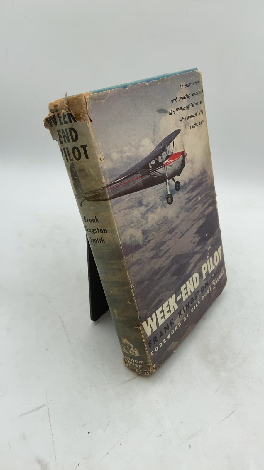 Week-end Pilot by Frank Kingston Smith - front cover
