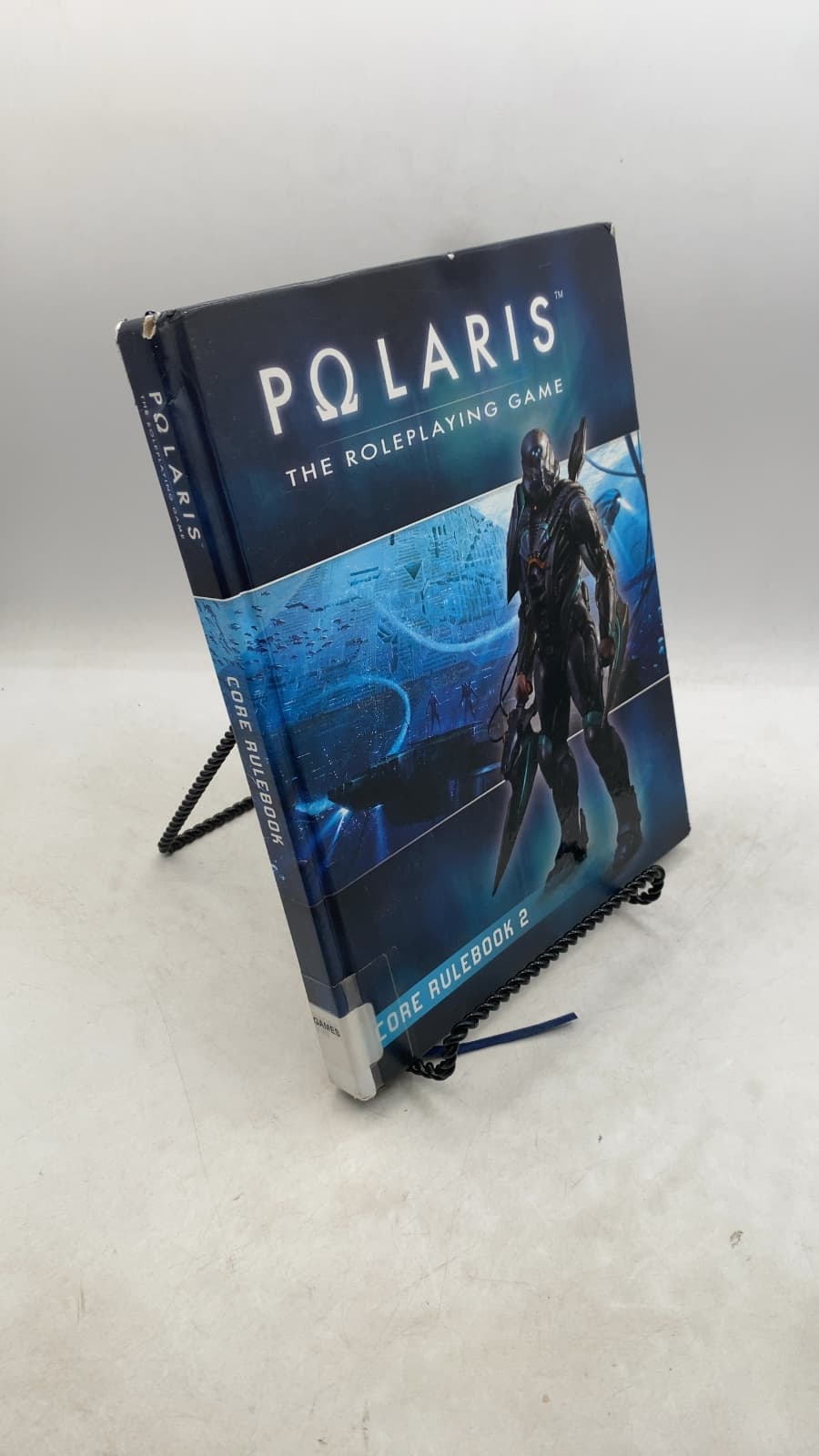 Polaris: The Roleplaying Game - Core Rulebook 2 by Philippe 'Cyrull' Tessier, Raphael 'Ralph B' Bombayl, François 'Iron' Menneteau - front cover