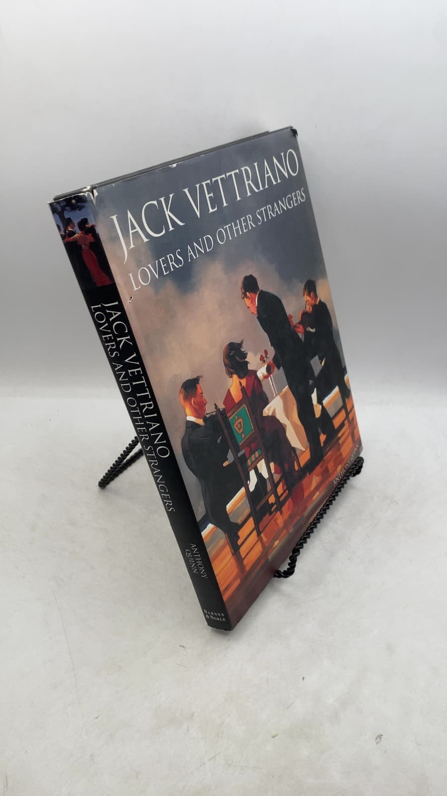 Lovers and Other Strangers by Jack Vettriano - front cover