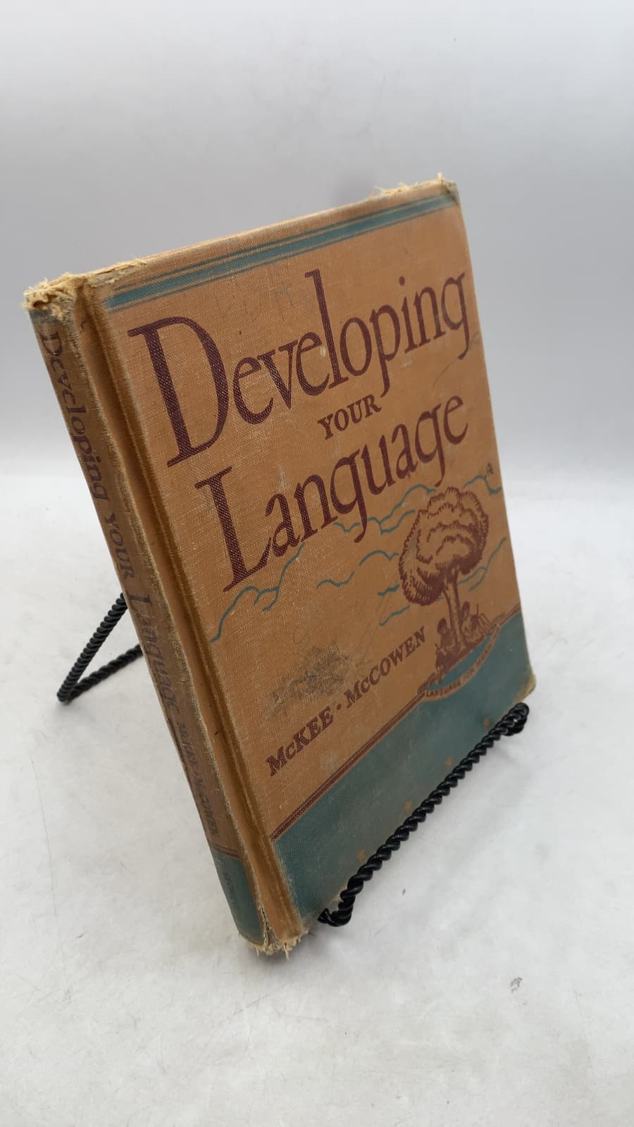 Developing Your Language by Paul McKee and Annie McCowen - front cover