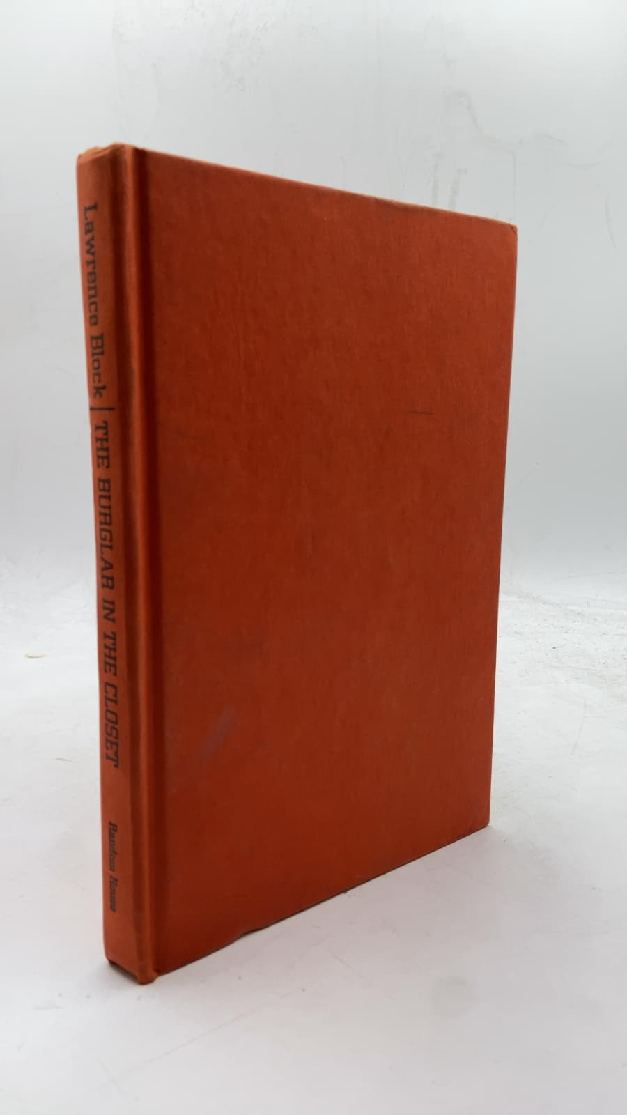 The Burglar in the Closet by Lawrence Block - front cover