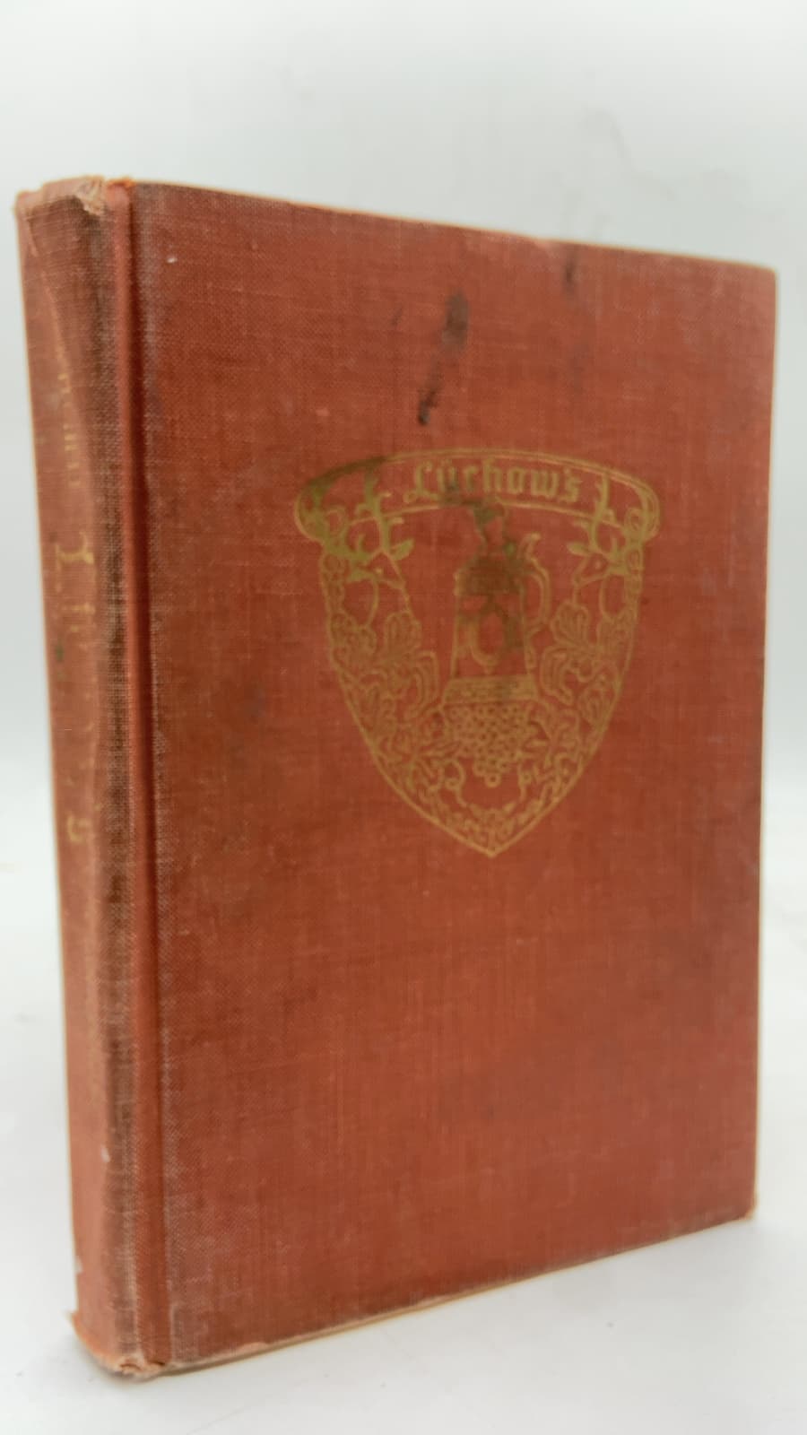 Lüchow's German Cookbook by Jan Mitchell - front cover