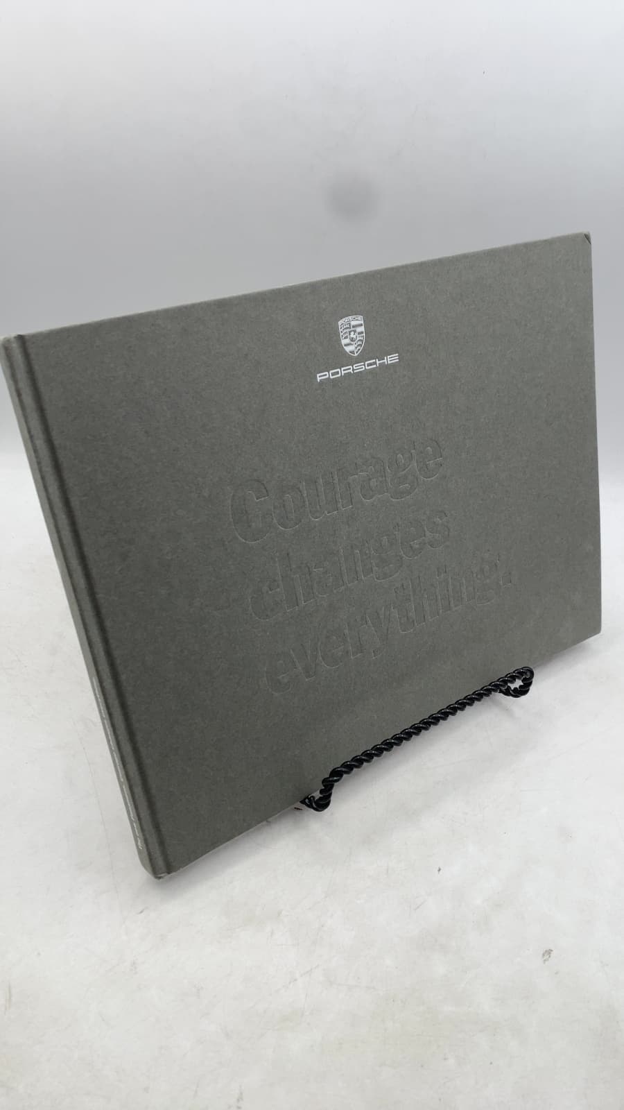 Courage changes everything. - front cover