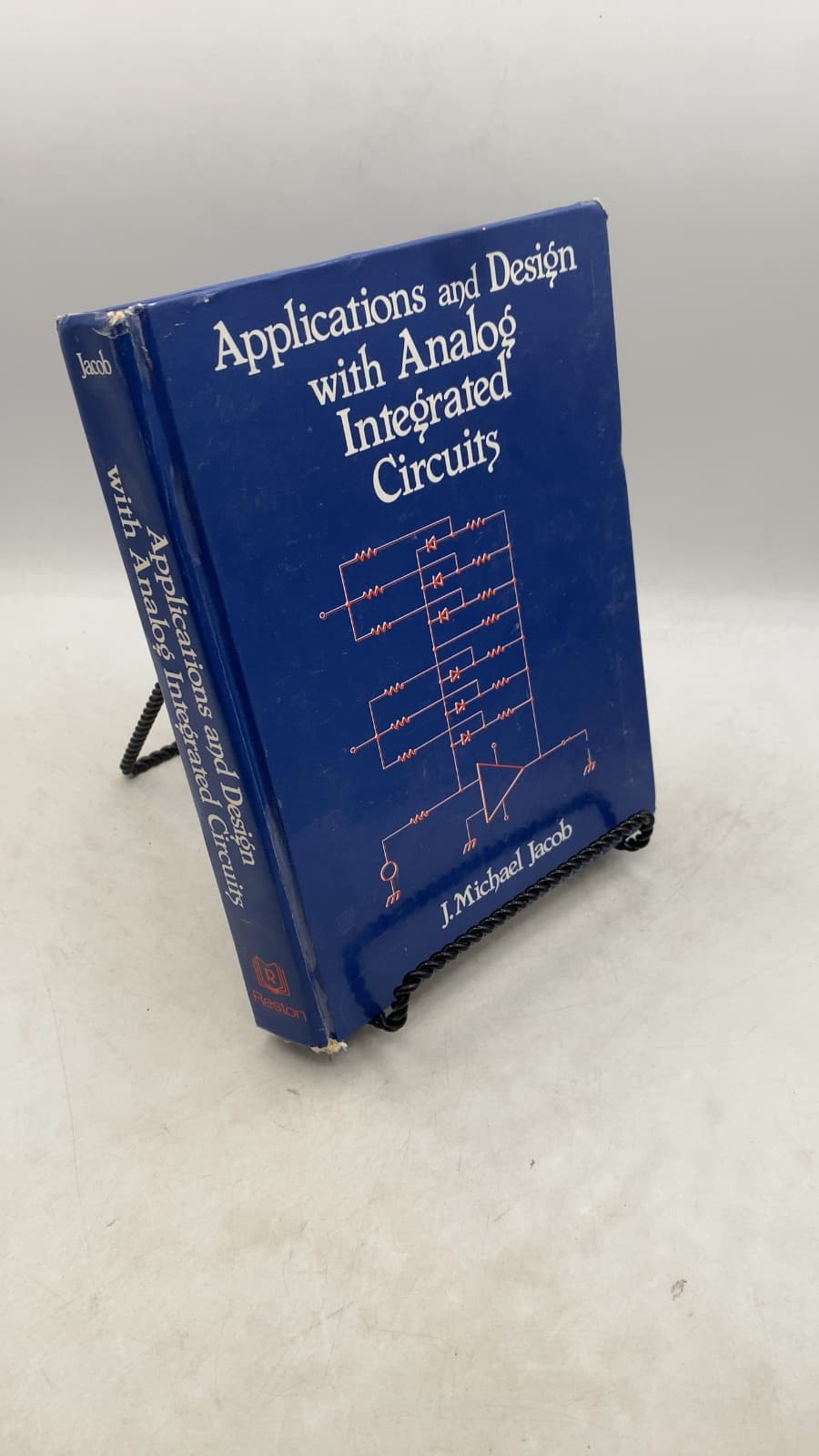 Applications and Design with Analog Integrated Circuits by J. Michael Jacob - front cover