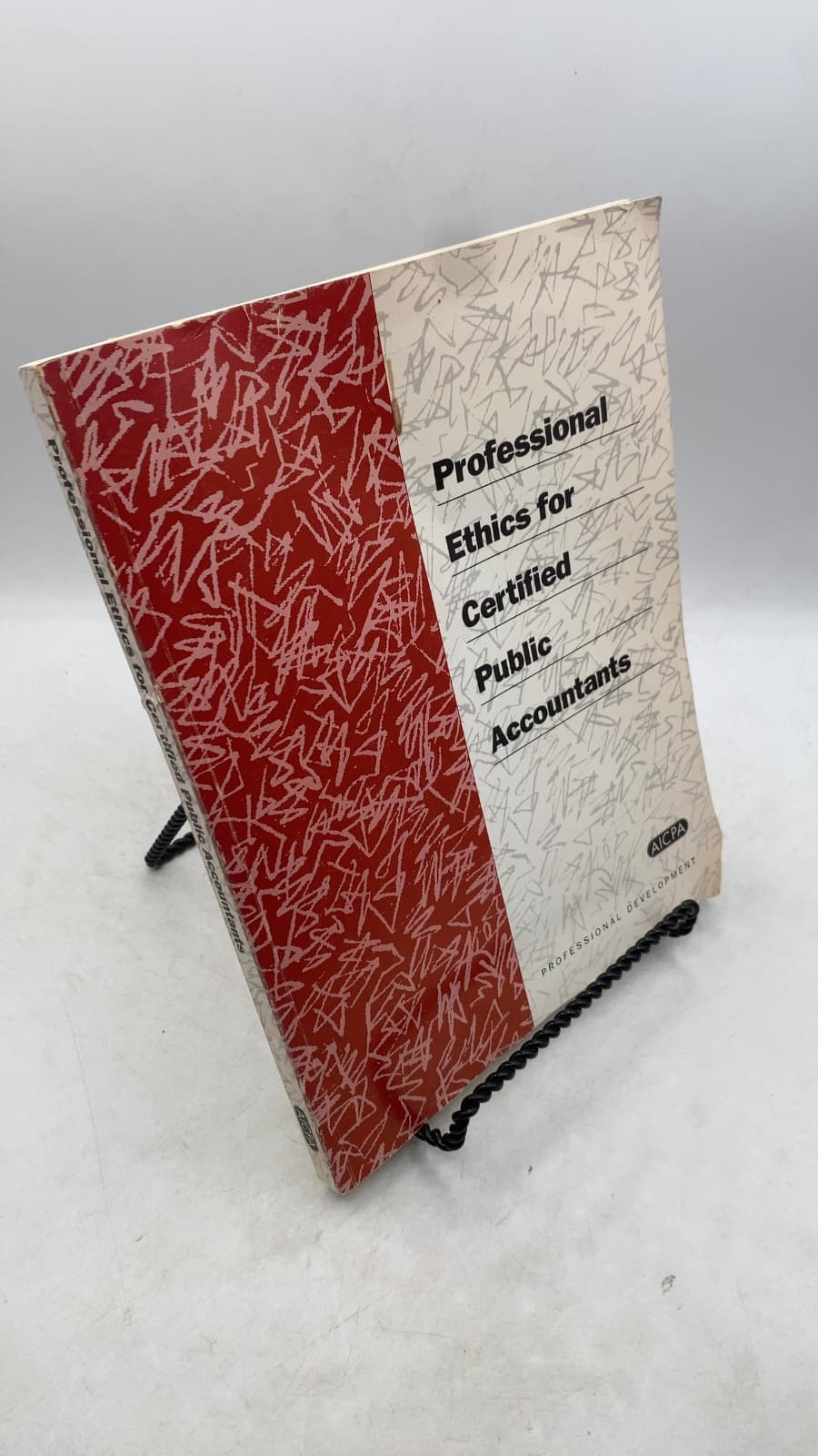 Professional Ethics for Certified Public Accountants by American Institute of Certified Public Accountants - front cover
