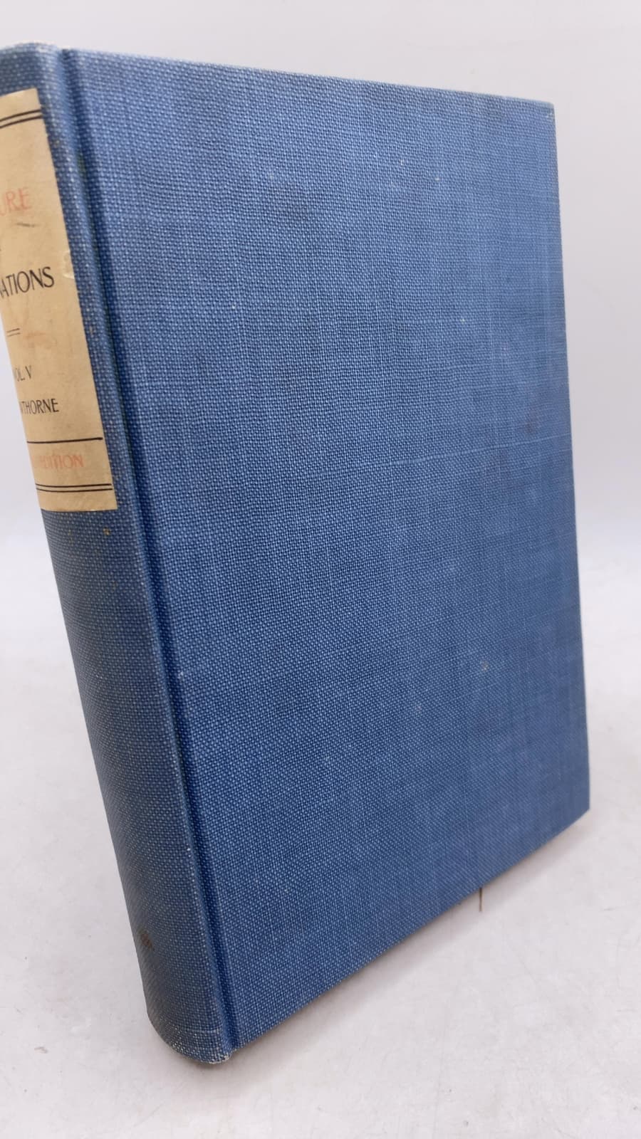 The Literature of All Nations and All Ages: History, Character, and Incident (Volume V) by Julian Hawthorne, John Russell Young, John Porter Lamberton - front cover