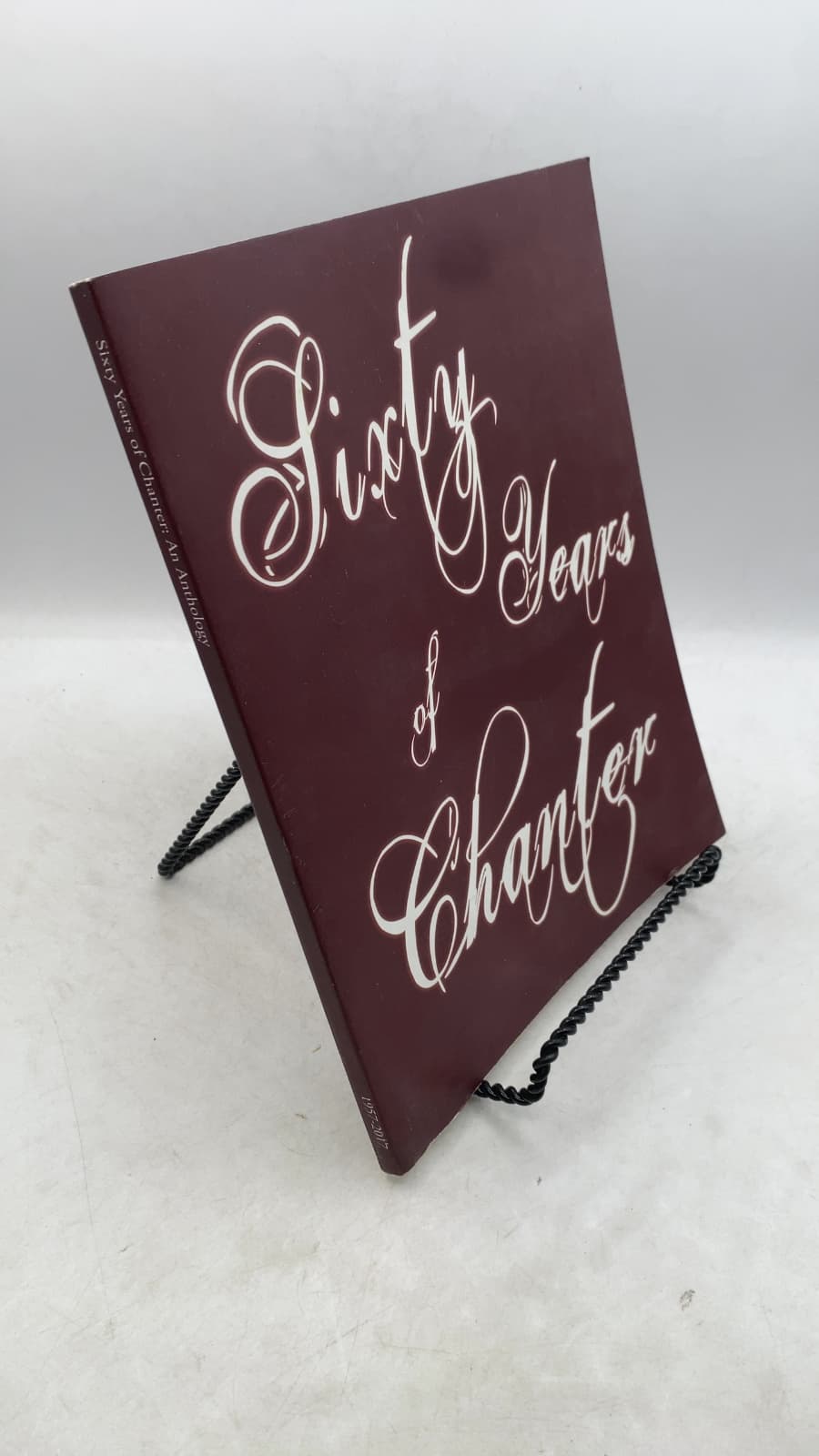 Sixty Years of Chanter: An Anthology 1957-2017 - front cover