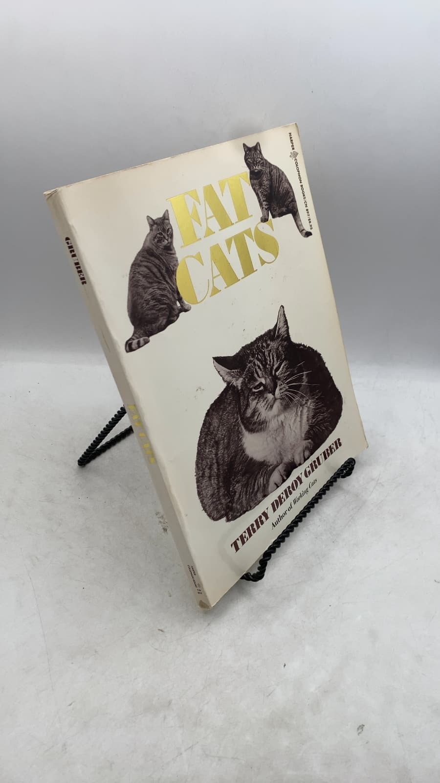 FAT Cats by Terry deRoy Gruber - front cover