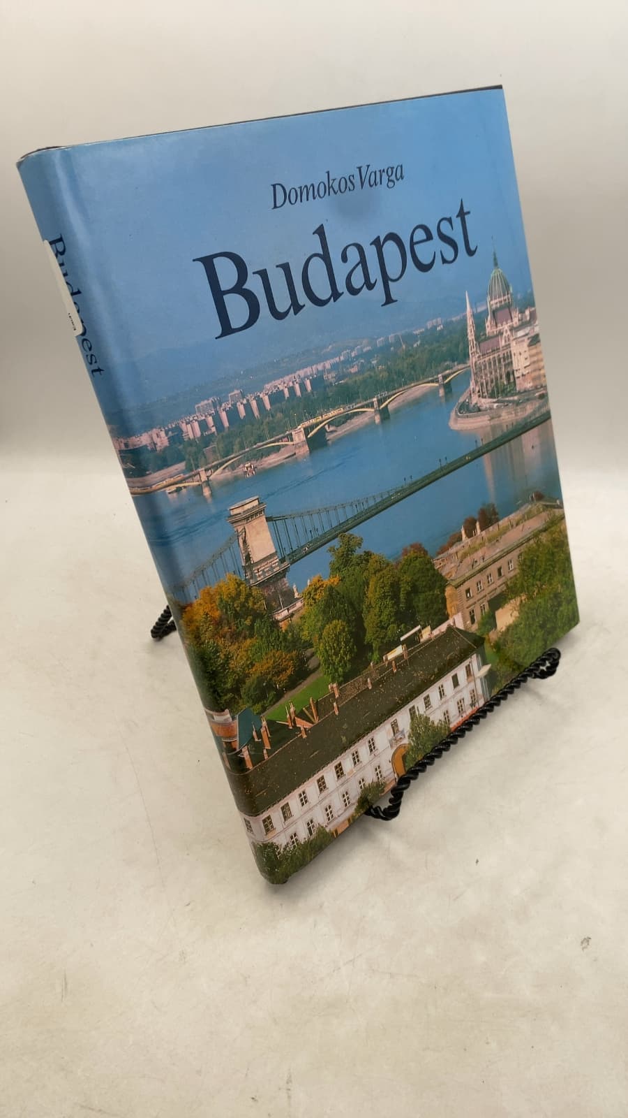 Budapest by Domokos Varga - front cover