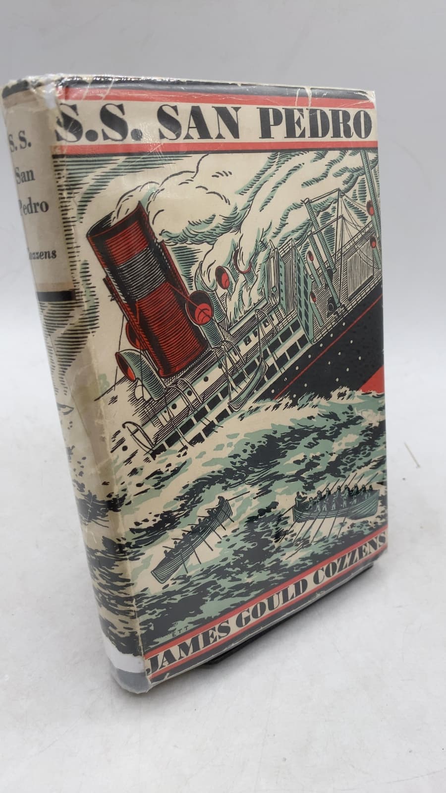 S.S. San Pedro by James Gould Cozzens - front cover