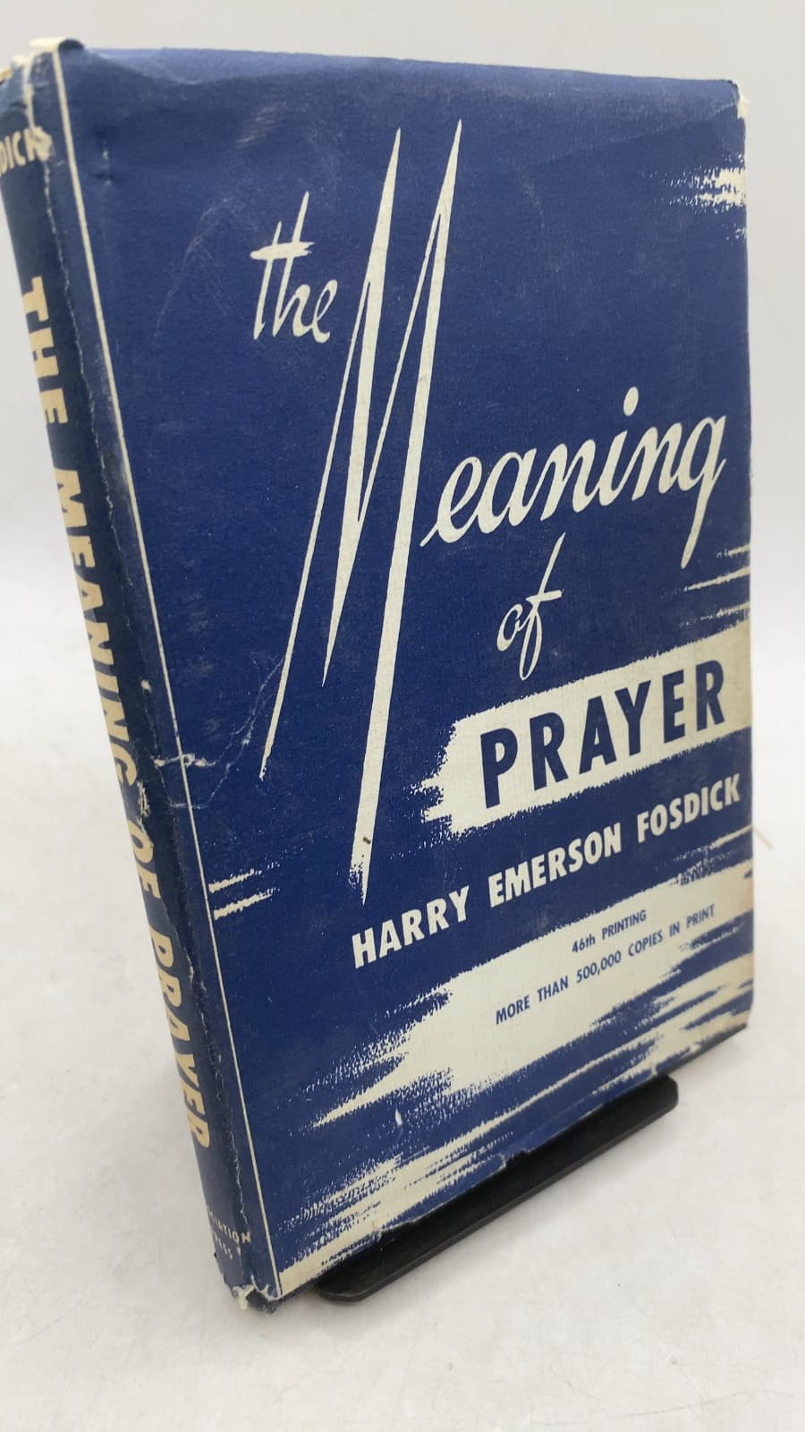 The Meaning of Prayer by Harry Emerson Fosdick - front cover