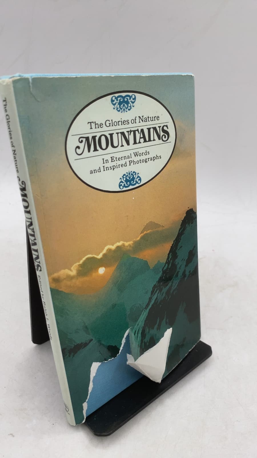 The Glories of Nature: Mountains by Edited by Ralph L. Woods - front cover