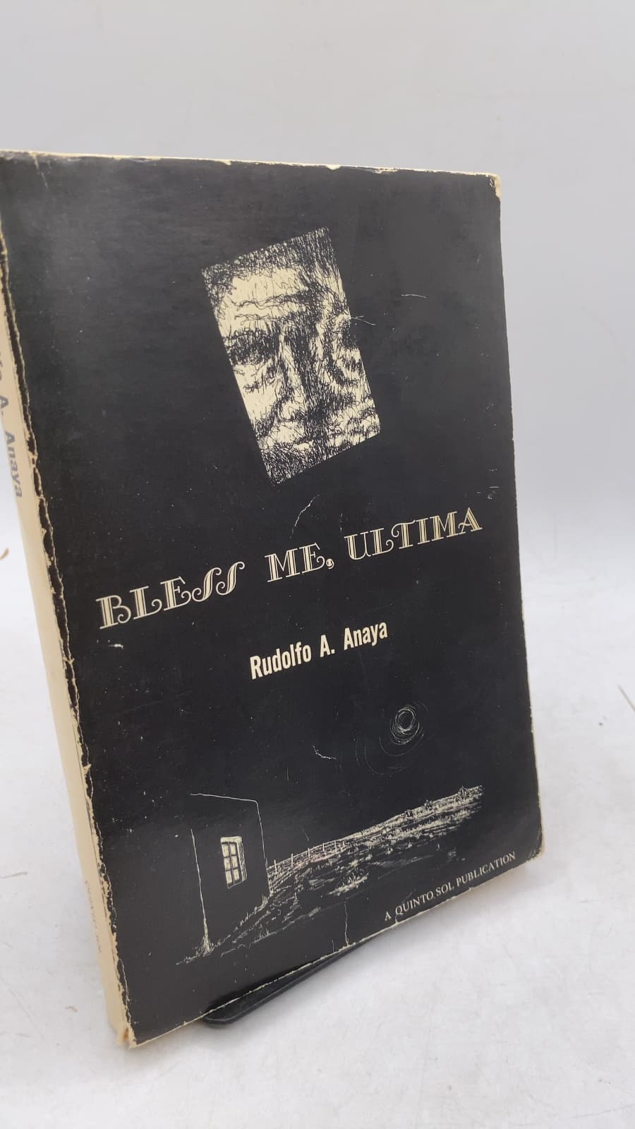 Bless Me, Ultima by Rudolfo A. Anaya - front cover