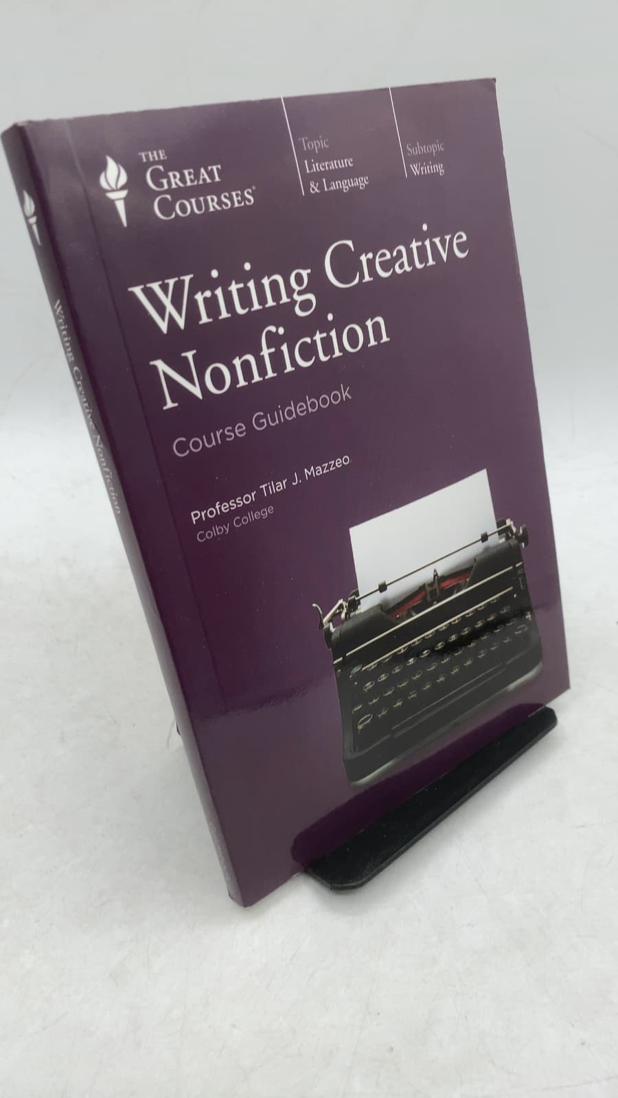 Writing Creative Nonfiction: Course Guidebook by Tilar J. Mazzeo, Ph.D. - front cover
