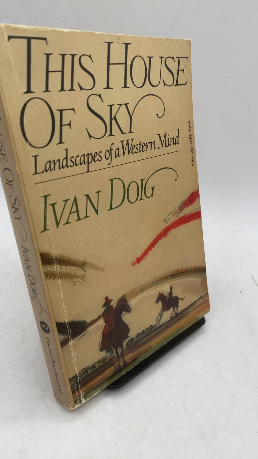 This House of Sky: Landscapes of a Western Mind by Ivan Doig - front cover
