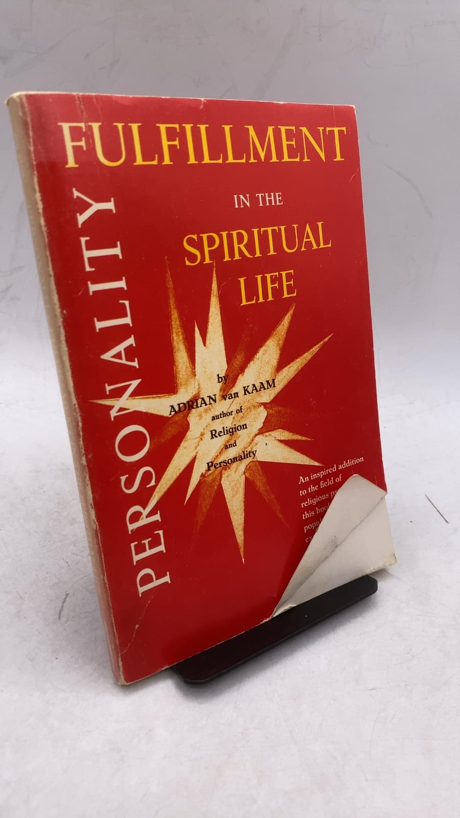 Personality Fulfillment in the Spiritual Life by Adrian van Kaam, C.S.Sp. - front cover