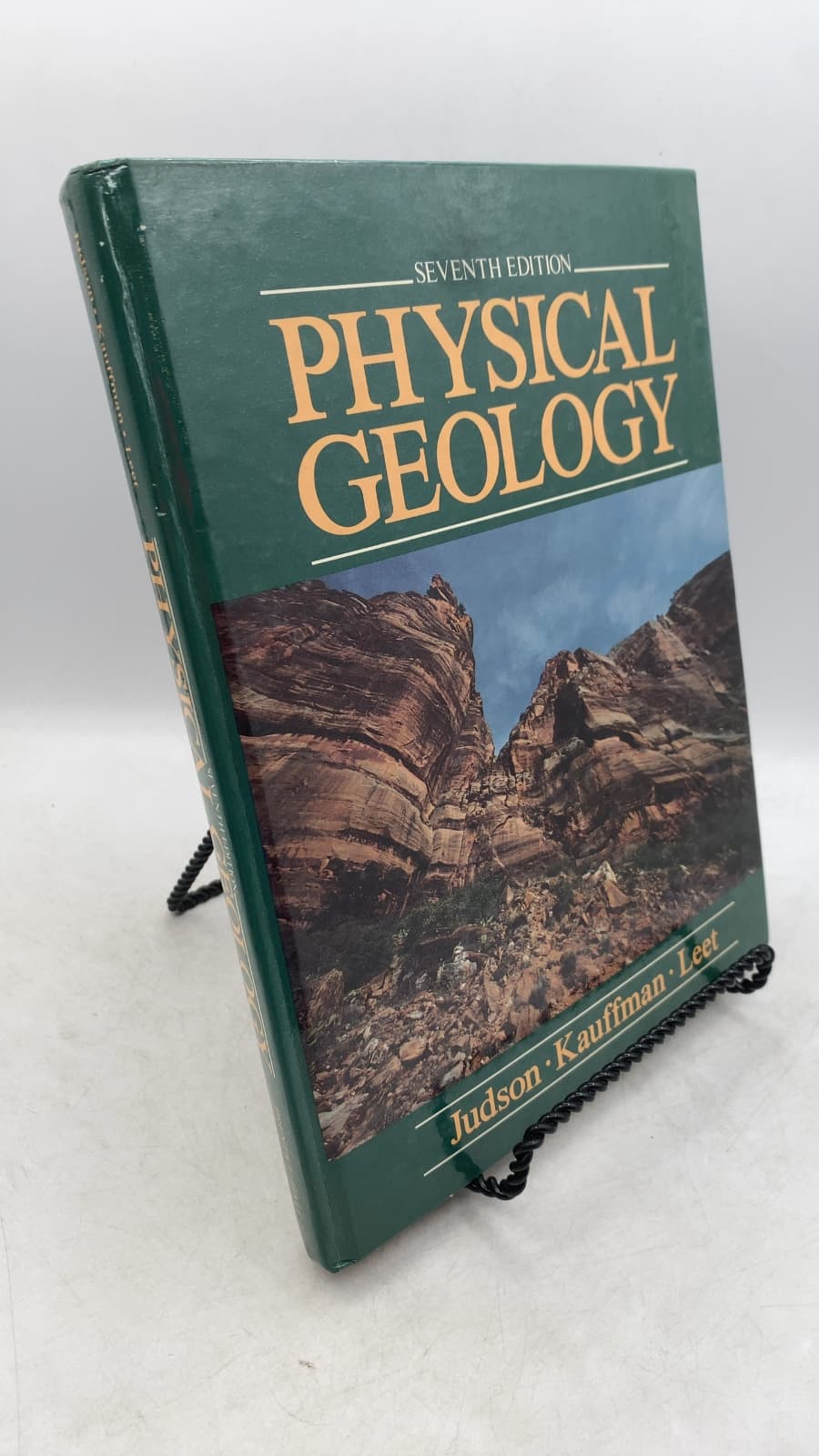 Physical Geology by Sheldon Judson, Marvin E. Kauffman, L. Don Leet - front cover
