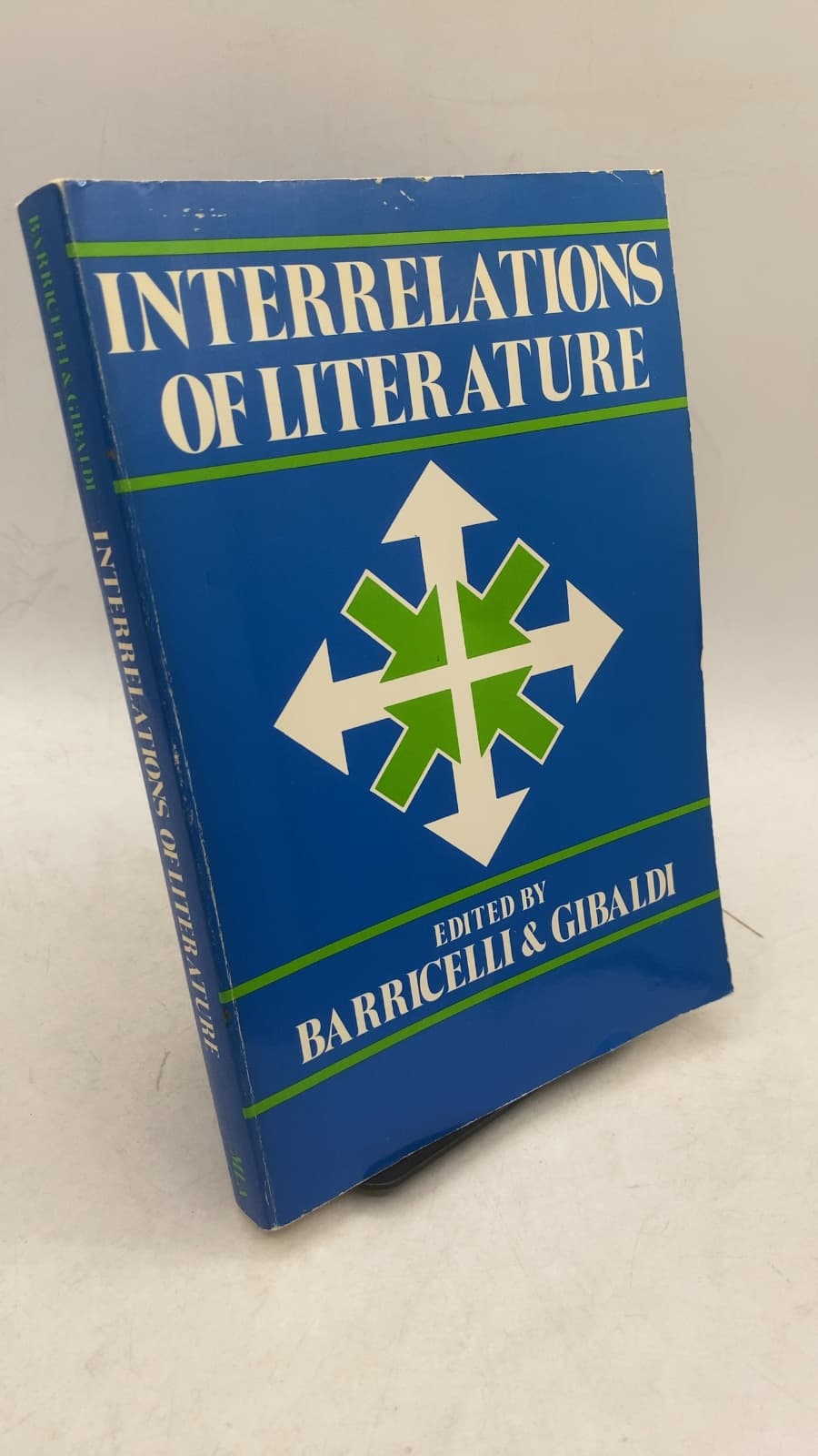 Interrelations of Literature by Jean-Pierre Barricelli and Joseph Gibaldi - front cover