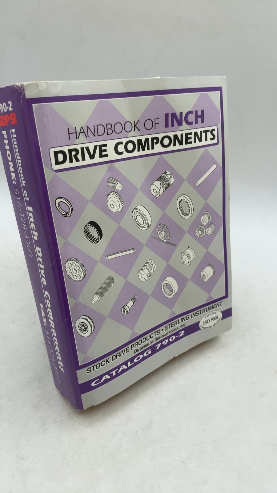 Handbook of Inch Drive Components: Catalog 790-2 - front cover