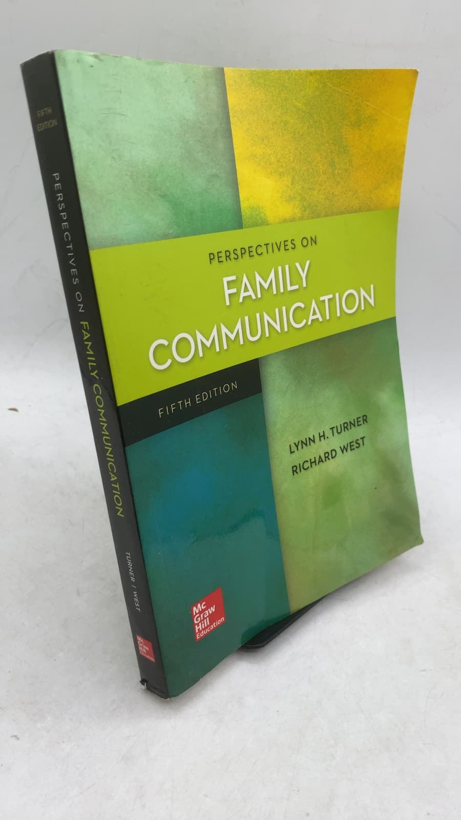 Perspectives on Family Communication by Lynn H. Turner, Richard West - front cover