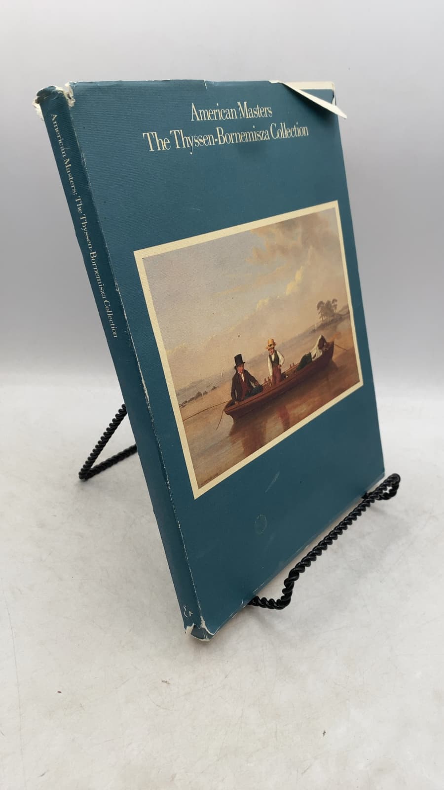 American Masters The Thyssen-Bornemisza Collection by Introduction by John I.H. Baur - front cover