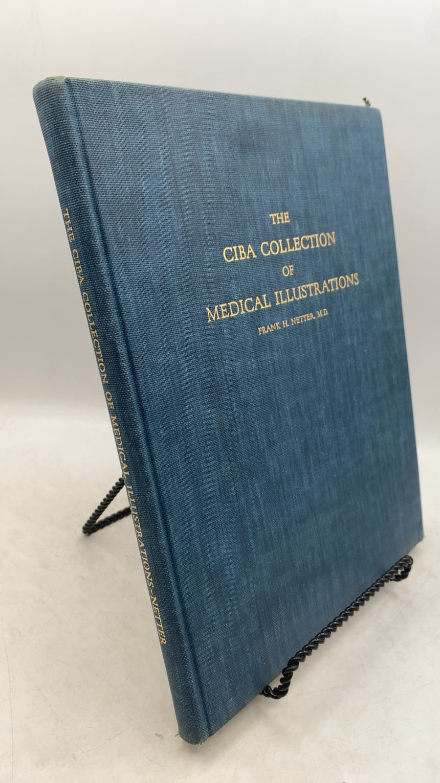 THE Ciba Collection OF Medical Illustrations by Frank H. Netter, M.d. - front cover