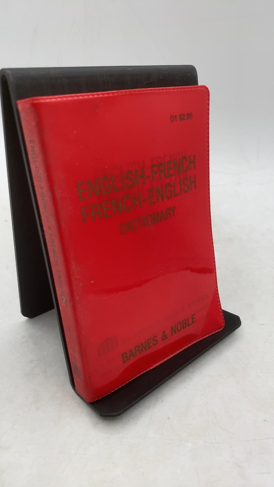 English-French French-English Dictionary - front cover
