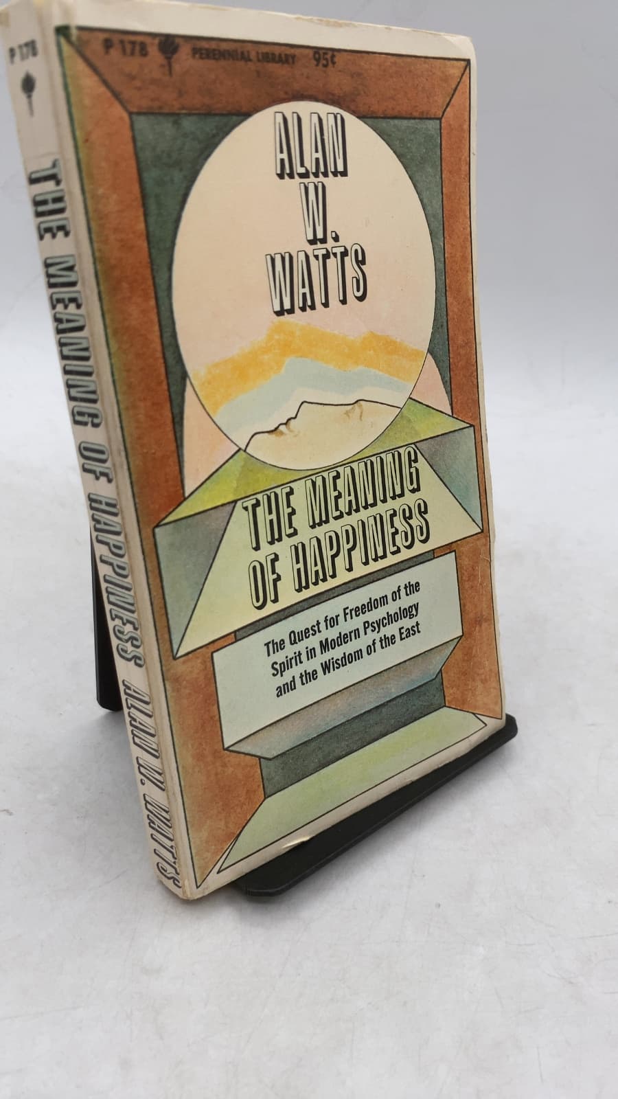 The Meaning of Happiness by Alan W. Watts - front cover
