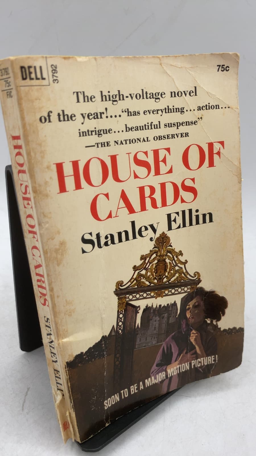 House of Cards by Stanley Ellin - front cover