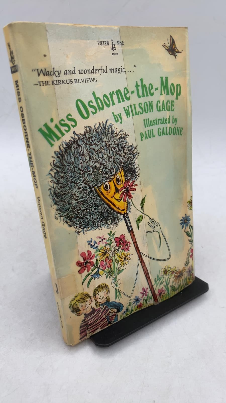 Miss Osborne-the-Mop by Wilson Gage - front cover