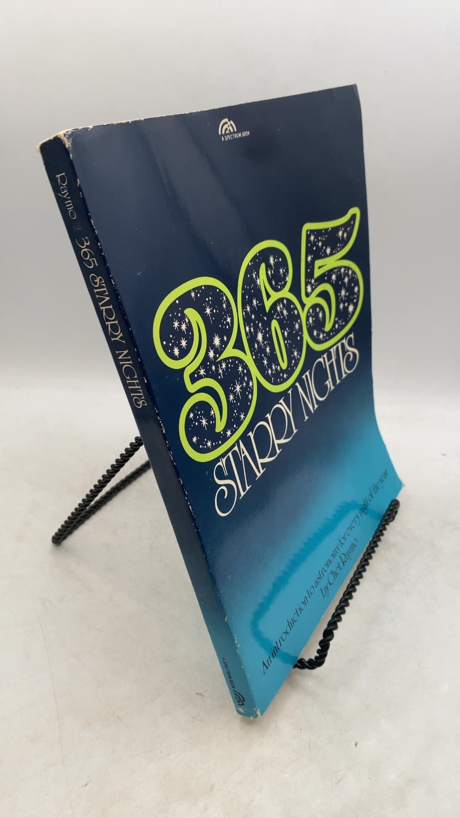 365 Starry Nights: An Introduction to Astronomy for Every Night of the Year by Chet Raymo - front cover