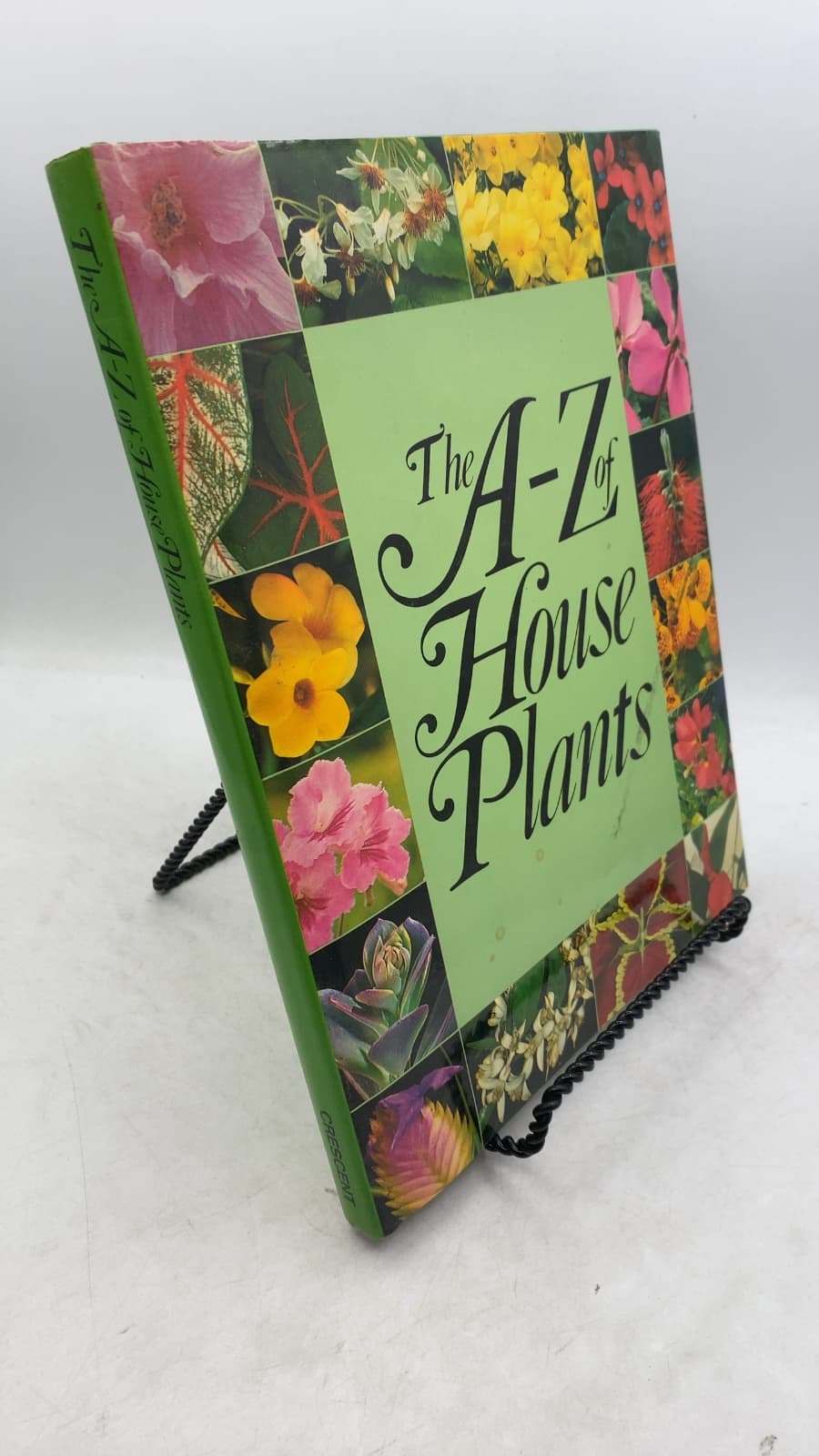 The A-Z of House Plants by Susan Joiner (Editor) - front cover