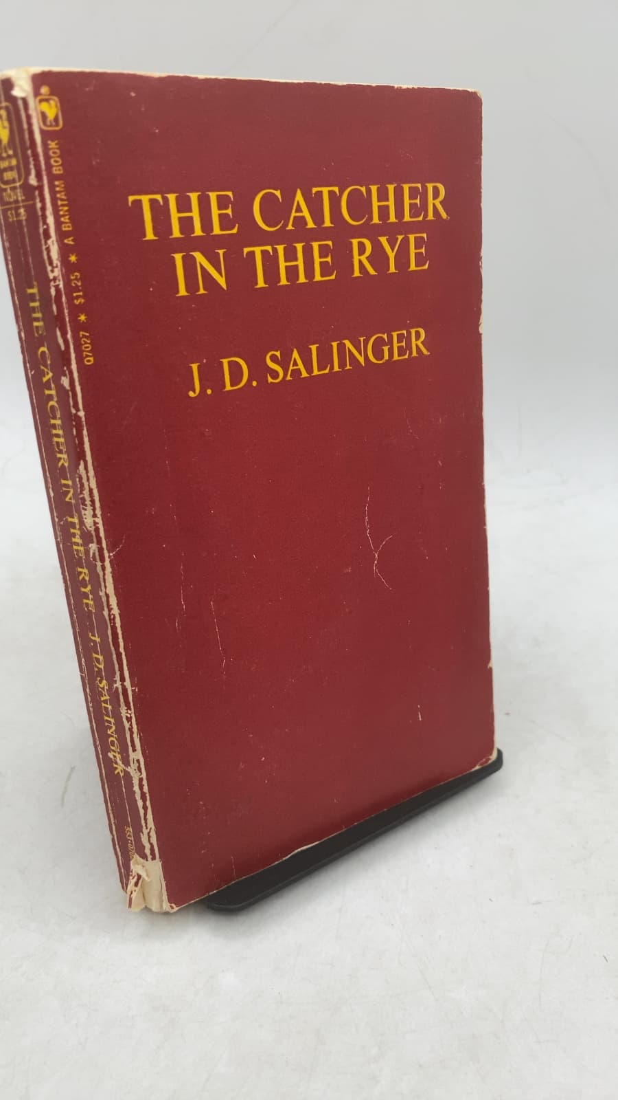 THE Catcher IN THE RYE by J. D. Salinger - front cover